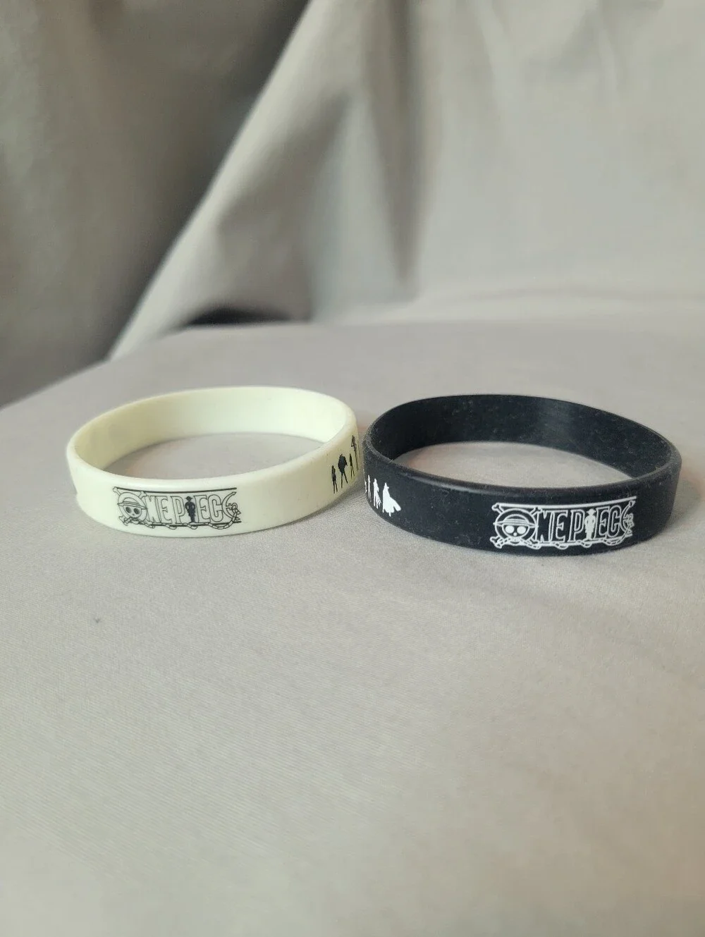 One Piece Anime Silicone Bracelets, YOU PICK!